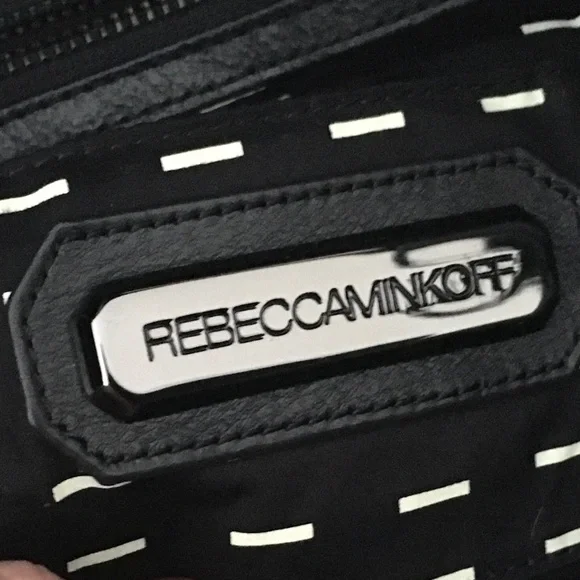 Rebecca Minkoff Awesome! Darling Black Hobo handbag - Picture 8 of 10